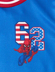 Boys Spider-Man™ Americana 2-Piece Outfit Set