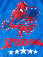 Boys Spider-Man™ Americana 2-Piece Outfit Set