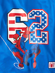 Boys Spider-Man™ Americana Soccer Jersey