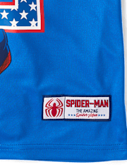 Boys Spider-Man™ Americana Soccer Jersey