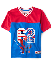 Boys Spider-Man™ Americana Soccer Jersey