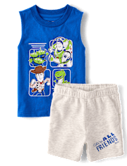 Toddler Boys Toy Storyâ¢ 2-Piece Outfit Set