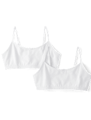 Girls Bralette 2-Pack