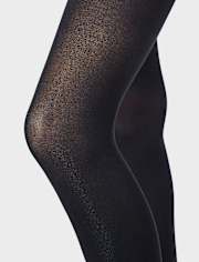 Girls Microfiber Tights 2-Pack