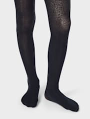 Girls Microfiber Tights 2-Pack