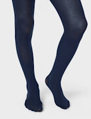 Girls Microfiber Tights 2-Pack