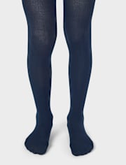 Girls Microfiber Tights 5-Pack