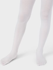 Girls Microfiber Tights 2-Pack