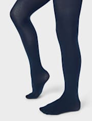 Girls Microfiber Tights 2-Pack