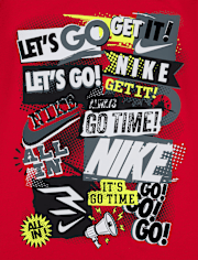 Boys Nike 3BRAND™ by Russell Wilson Go Time Graphic Tee