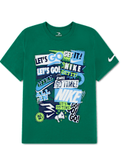 Boys Nike 3BRAND™ by Russell Wilson Go Time Graphic Tee