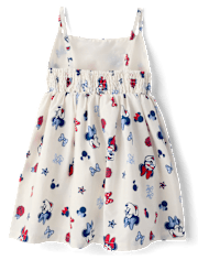 Girls Minnie Mouse™ Americana Dress