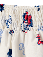 Girls Minnie Mouse™ Americana Dress