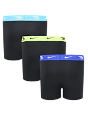 Boys Nike 3BRANDâ¢ by Russell Wilson Dri-FIT Boxer Brief Underwear 3-Pack