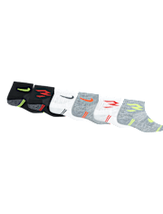 Boys Nike 3BRAND™ by Russell Wilson Ankle Socks 6-Pack