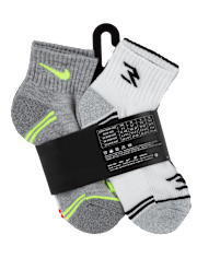 Boys Nike 3BRAND™ by Russell Wilson Ankle Socks 6-Pack