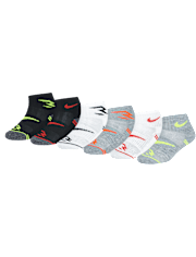 Boys Nike 3BRAND™ by Russell Wilson Ankle Socks 6-Pack