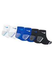 Boys Nike 3BRANDâ¢ by Russell Wilson Midi Socks 6-Pack