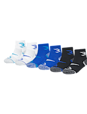 Boys Nike 3BRANDâ¢ by Russell Wilson Midi Socks 6-Pack