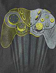 Lot de 3 t-shirts graphiques gaming pour garçons