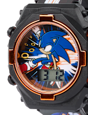 Boys Sonic The Hedgehogâ¢ Digital Watch