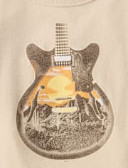 Boys Guitar Graphic Tee