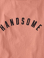 Boys Handsome Graphic Tee
