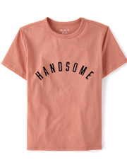 Boys Handsome Graphic Tee
