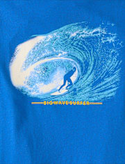 Boys Surf Graphic Tee