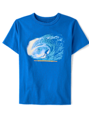 Boys Surf Graphic Tee