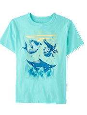Boys Sea Creature Graphic Tee