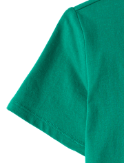 Boys Soccer Ball Graphic Tee