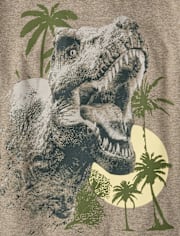 T-shirt graphique dinosaure pour garçon