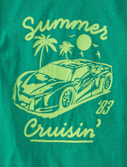 Boys Summer Cruisin' Graphic Tee