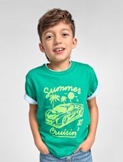 Boys Summer Cruisin' Graphic Tee