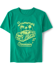 Boys Summer Cruisin' Graphic Tee