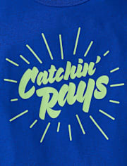 Boys Catchin' Rays Graphic Tee