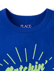Boys Catchin' Rays Graphic Tee