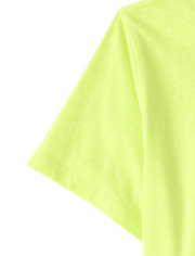 Boys Just Chillin' Bruh Graphic Tee