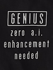 Boys Genius Graphic Tee