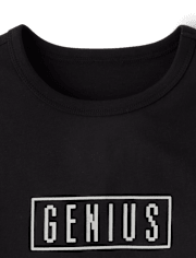 Boys Genius Graphic Tee