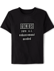 Boys Genius Graphic Tee