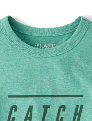 Boys Catch My Vibe Graphic Tee