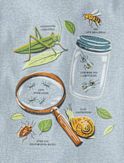 Boys Bug Catcher Graphic Tee
