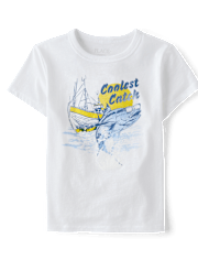 Boys Coolest Catch Graphic Tee