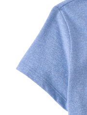 T-shirt graphique camion de camping pour garçons