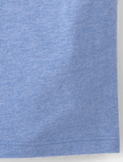 T-shirt graphique camion de camping pour garçons