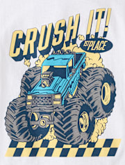 Boys Monster Truck Graphic Tee