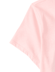 Girls Dolphin Graphic Tee