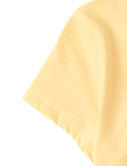 Girls Aloha Graphic Tee